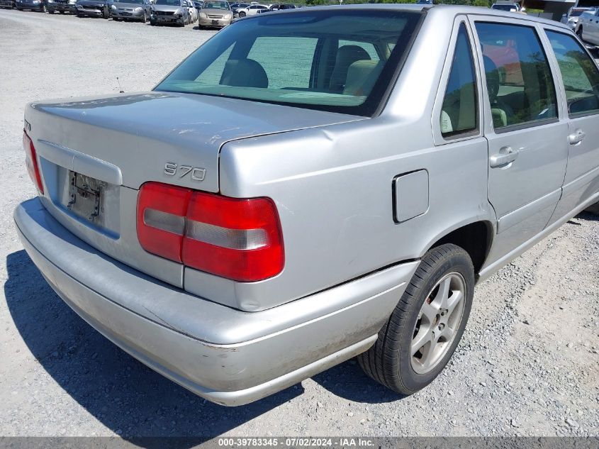 2000 Volvo S70 Se VIN: YV1LS61J5Y2631788 Lot: 39783345