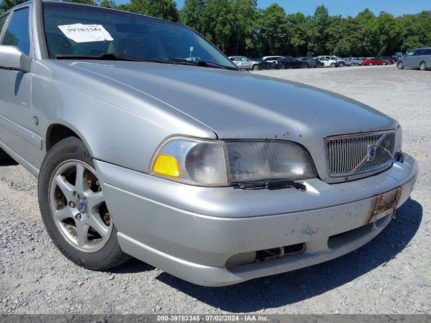 2000 Volvo S70 Se VIN: YV1LS61J5Y2631788 Lot: 39783345