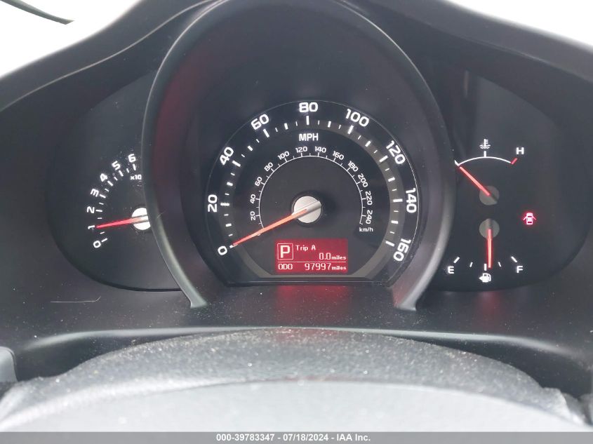 2015 Kia Sportage Lx VIN: KNDPB3AC5F7712250 Lot: 39783347