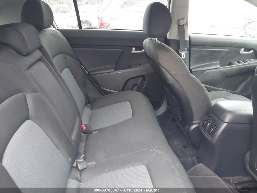 2015 Kia Sportage Lx VIN: KNDPB3AC5F7712250 Lot: 39783347