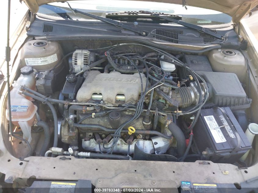 2002 Chevrolet Malibu VIN: 1G1ND52J52M661041 Lot: 39783348