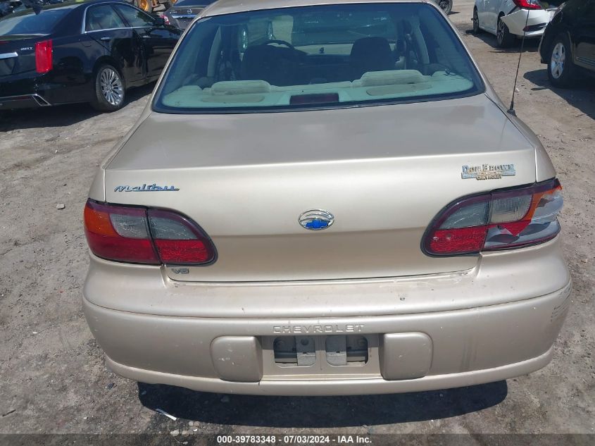 2002 Chevrolet Malibu VIN: 1G1ND52J52M661041 Lot: 39783348
