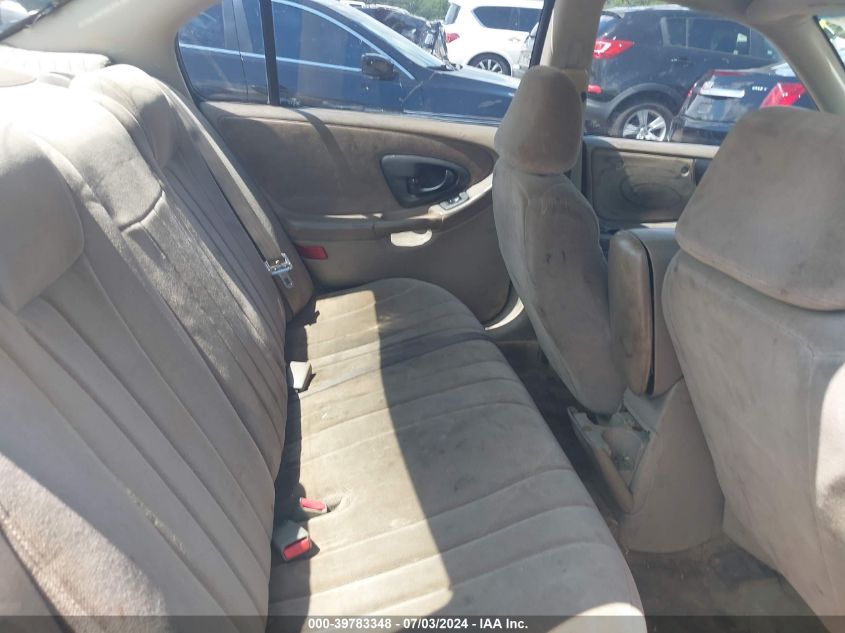 2002 Chevrolet Malibu VIN: 1G1ND52J52M661041 Lot: 39783348