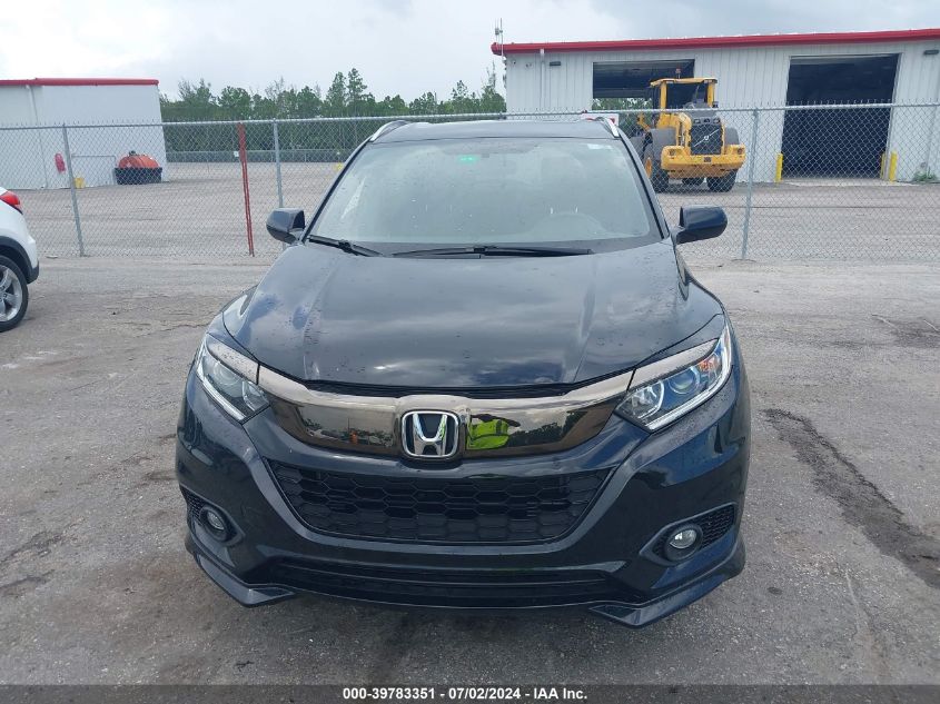 2022 Honda Hr-V 2Wd Sport VIN: 3CZRU5H11NM722131 Lot: 39783351