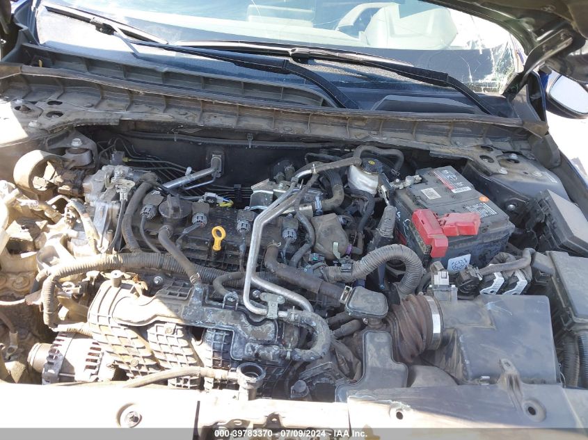 2022 Nissan Altima S Fwd VIN: 1N4BL4BV7NN336843 Lot: 39783370