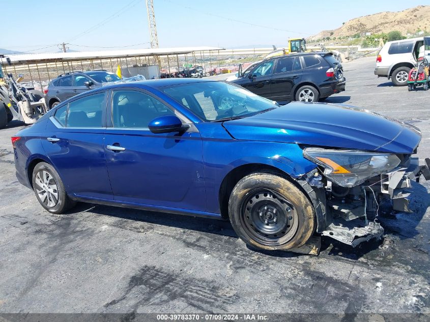 2022 Nissan Altima S Fwd VIN: 1N4BL4BV7NN336843 Lot: 39783370