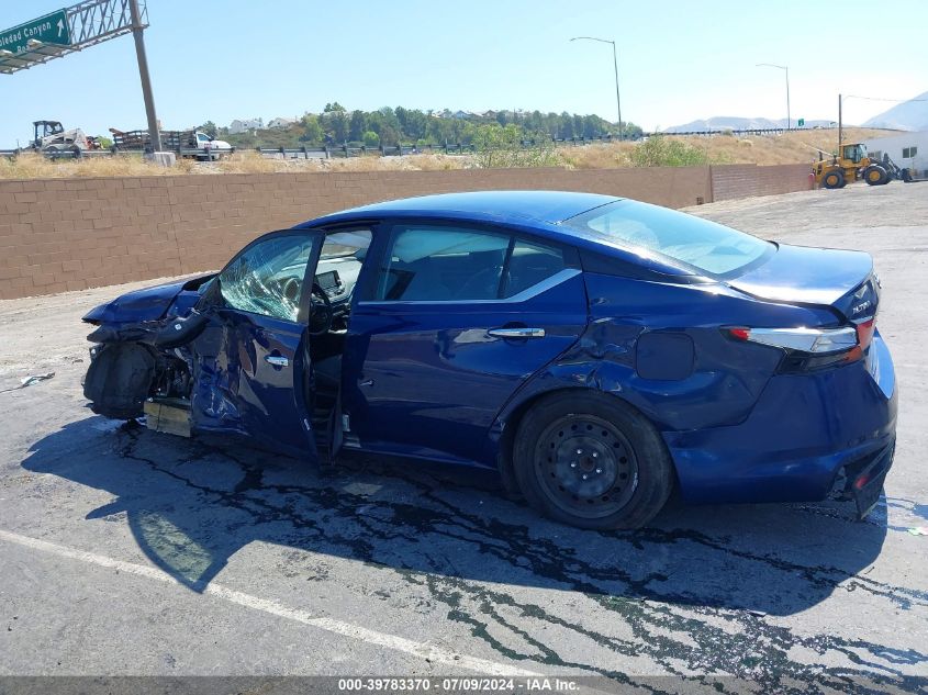 2022 Nissan Altima S Fwd VIN: 1N4BL4BV7NN336843 Lot: 39783370