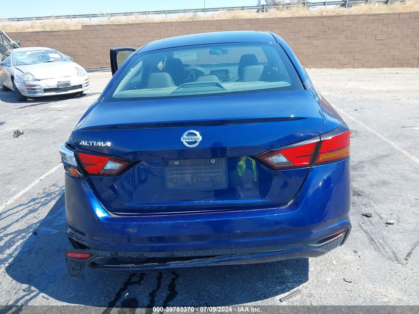 2022 Nissan Altima S Fwd VIN: 1N4BL4BV7NN336843 Lot: 39783370