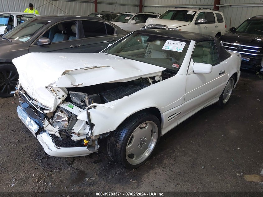 1997 Mercedes-Benz Sl 320 VIN: WDBFA63F5VF142714 Lot: 39783371