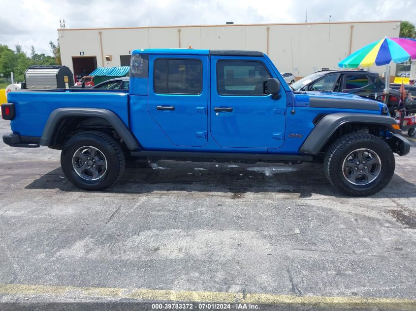 1C6JJTBG1NL135515 | 2022 JEEP GLADIATOR