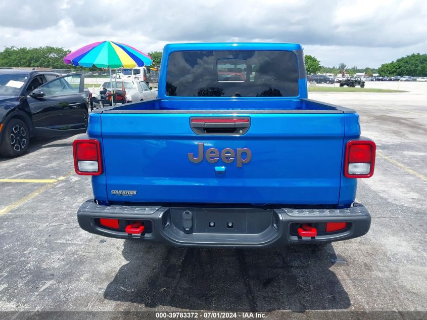 1C6JJTBG1NL135515 | 2022 JEEP GLADIATOR