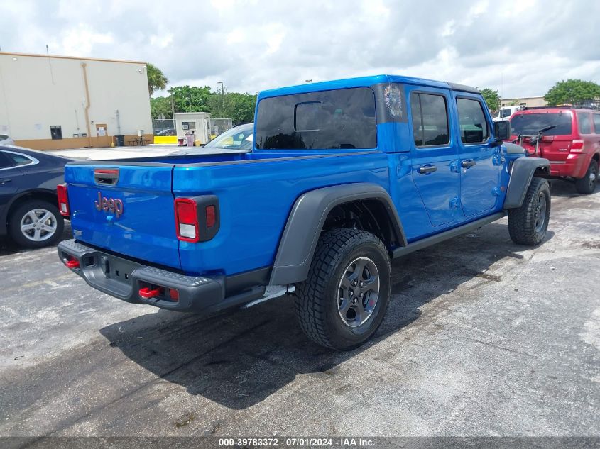 1C6JJTBG1NL135515 | 2022 JEEP GLADIATOR