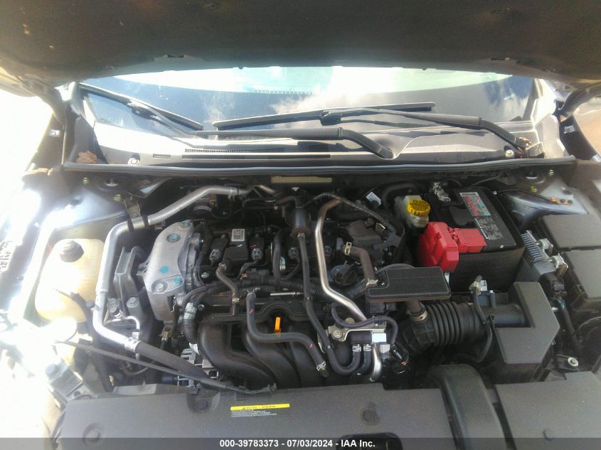 2022 Nissan Sentra Sr Xtronic Cvt VIN: 3N1AB8DV9NY213824 Lot: 39783373