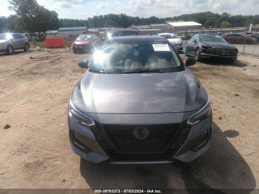 2022 Nissan Sentra Sr Xtronic Cvt VIN: 3N1AB8DV9NY213824 Lot: 39783373
