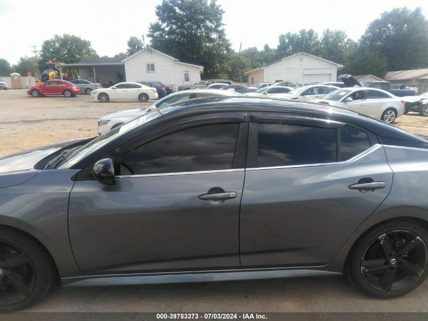 2022 Nissan Sentra Sr Xtronic Cvt VIN: 3N1AB8DV9NY213824 Lot: 39783373