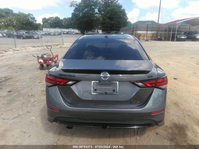 2022 Nissan Sentra Sr Xtronic Cvt VIN: 3N1AB8DV9NY213824 Lot: 39783373