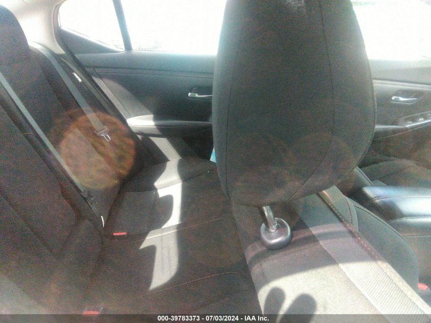 2022 Nissan Sentra Sr Xtronic Cvt VIN: 3N1AB8DV9NY213824 Lot: 39783373