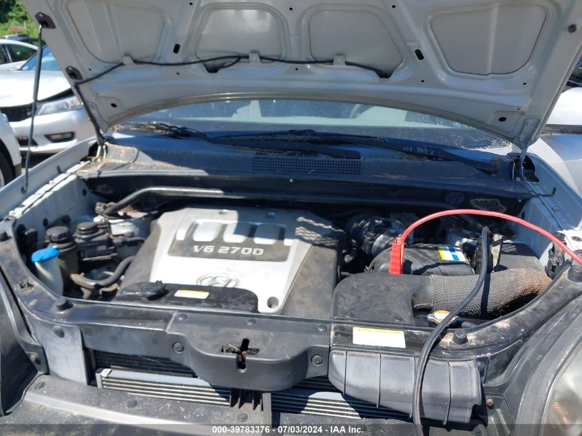 2006 Hyundai Tucson Gls/Limited VIN: KM8JN72D76U391367 Lot: 39783376