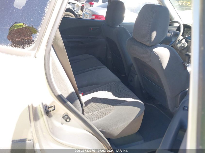 2006 Hyundai Tucson Gls/Limited VIN: KM8JN72D76U391367 Lot: 39783376