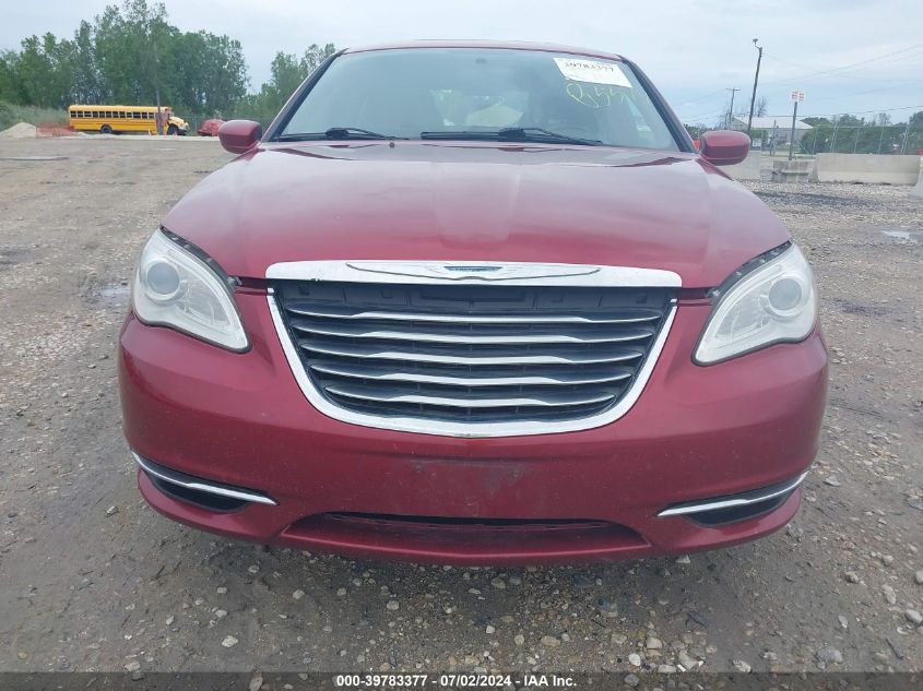 2013 Chrysler 200 Touring VIN: 1C3CCBBG3DN659858 Lot: 39783377