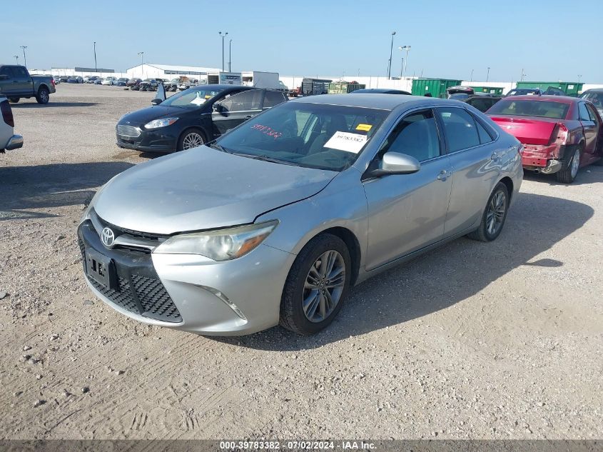 4T1BF1FK1HU622029 2017 TOYOTA CAMRY - Image 2