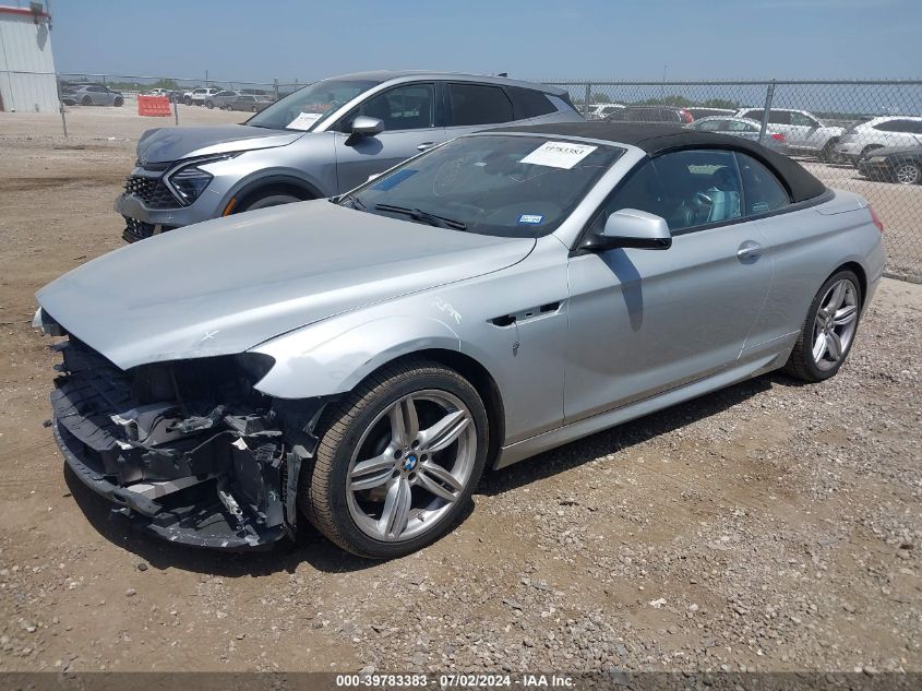 WBALW7C52FD596125 2015 BMW 6 SERIES - Image 2