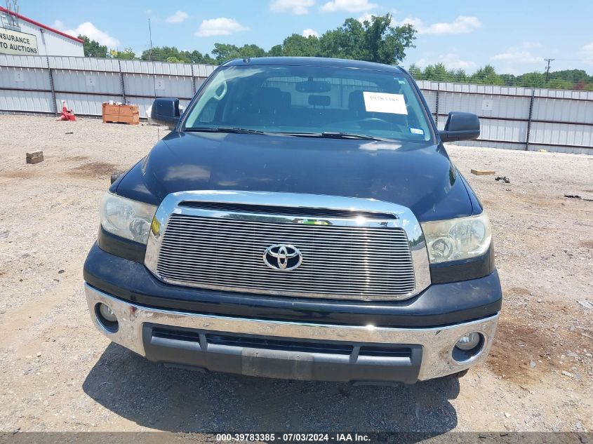 5TFEM5F10CX049833 2012 Toyota Tundra Grade 4.6L V8