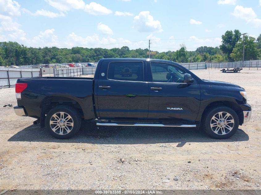 2012 Toyota Tundra Grade 4.6L V8 VIN: 5TFEM5F10CX049833 Lot: 39783385