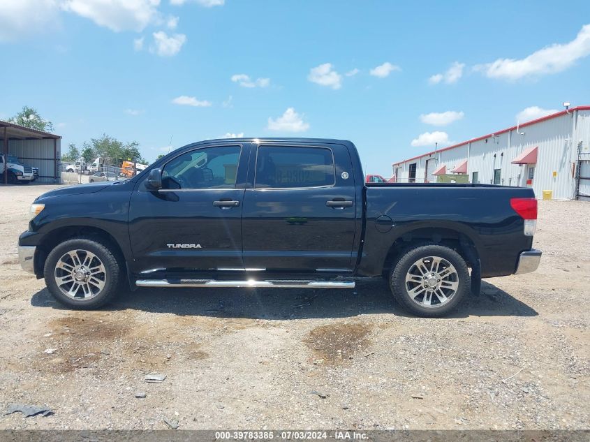 5TFEM5F10CX049833 2012 Toyota Tundra Grade 4.6L V8