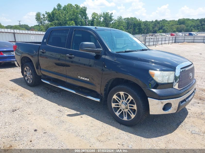 2012 Toyota Tundra Grade 4.6L V8 VIN: 5TFEM5F10CX049833 Lot: 39783385