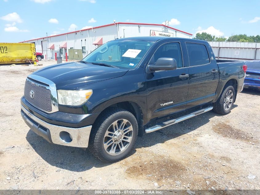 2012 Toyota Tundra Grade 4.6L V8 VIN: 5TFEM5F10CX049833 Lot: 39783385