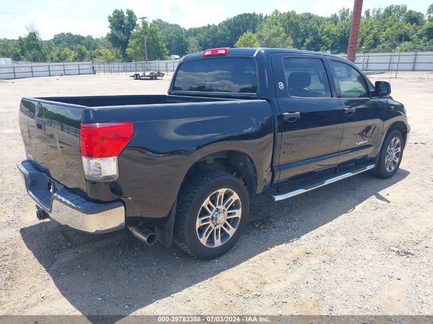 2012 Toyota Tundra Grade 4.6L V8 VIN: 5TFEM5F10CX049833 Lot: 39783385