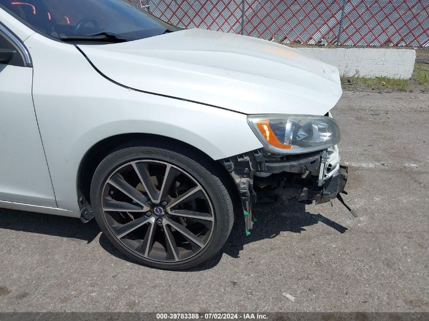 2016 VOLVO S60 PREMIER - YV126MFK8G2411808