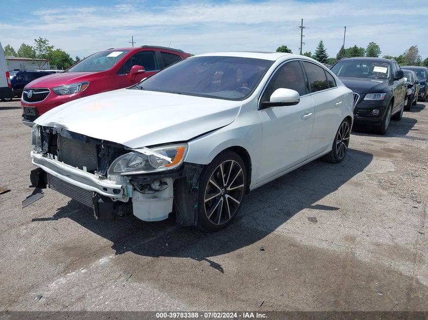 2016 VOLVO S60 PREMIER - YV126MFK8G2411808