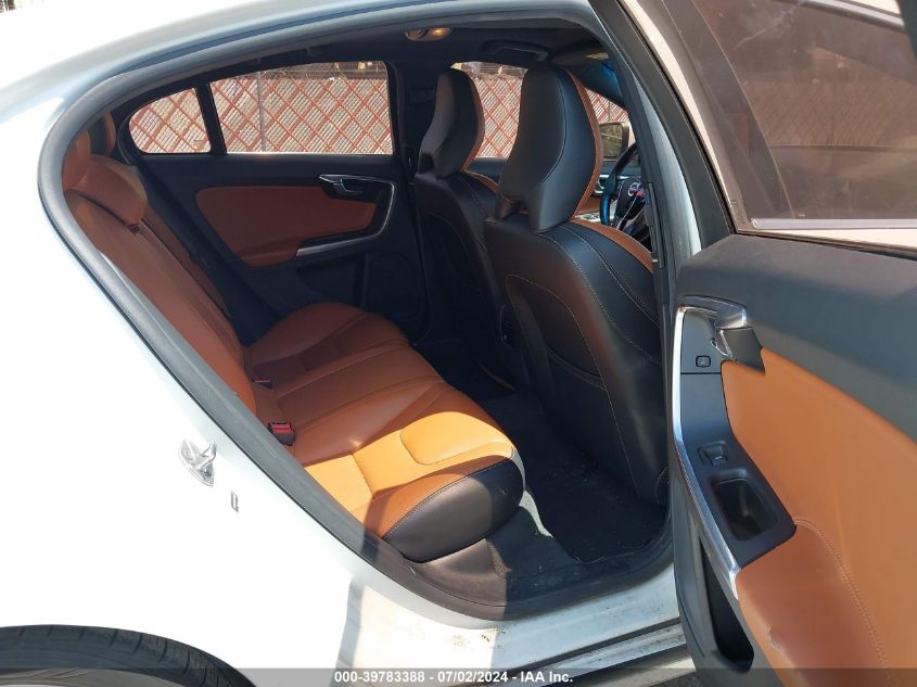 2016 VOLVO S60 PREMIER - YV126MFK8G2411808