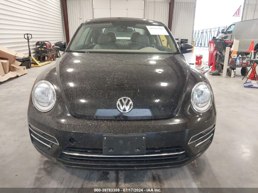 2018 Volkswagen Beetle 2.0T Se VIN: 3VWJD7AT2JM703461 Lot: 39783389