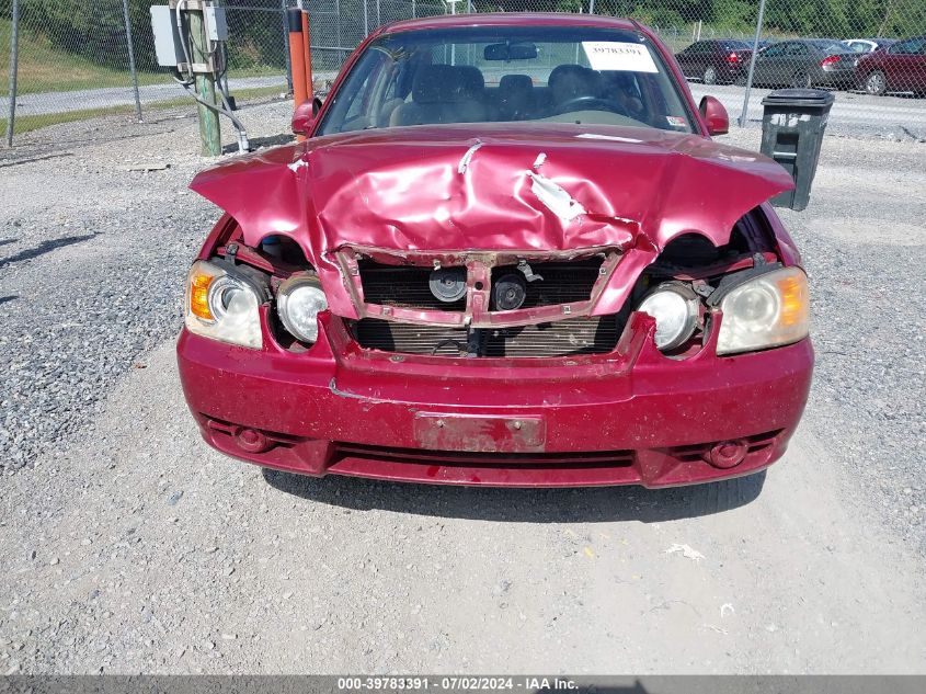 2004 Kia Optima Ex V6/Lx V6 VIN: KNAGD128345337215 Lot: 39783391