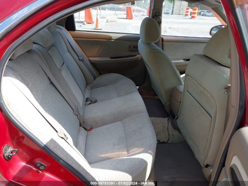 2004 Kia Optima Ex V6/Lx V6 VIN: KNAGD128345337215 Lot: 39783391