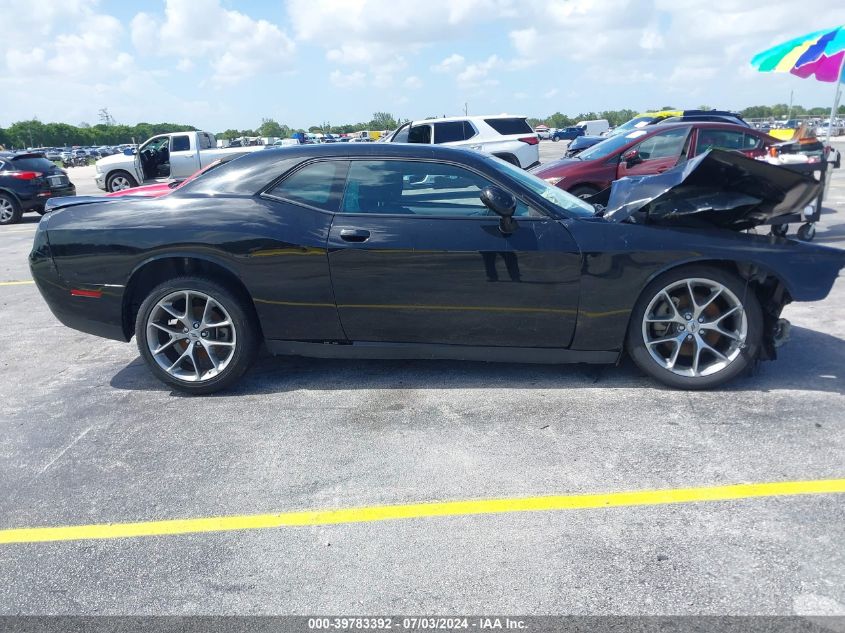 2022 Dodge Challenger Gt VIN: 2C3CDZJG2NH211452 Lot: 39783392