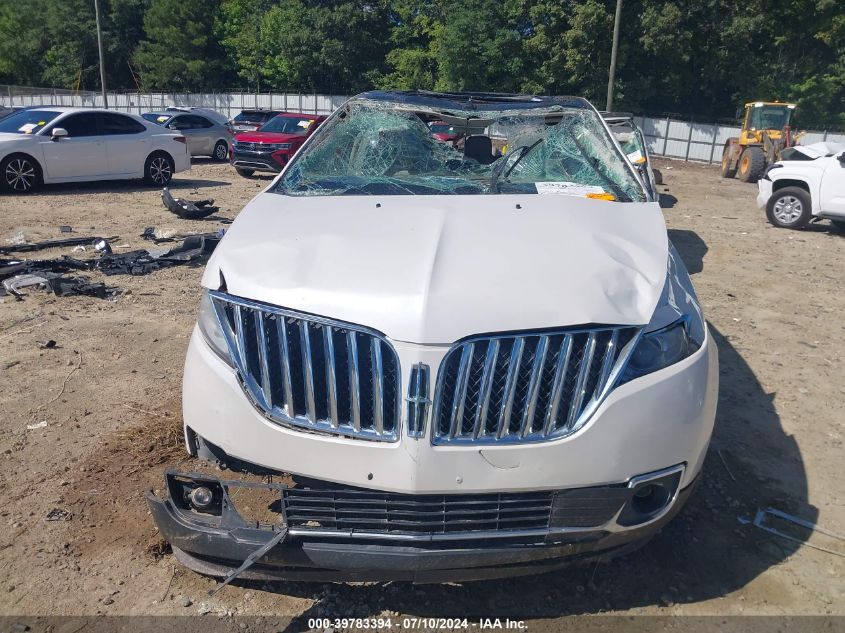 2013 Lincoln Mkx VIN: 2LMDJ8JK4DBL26823 Lot: 39783394