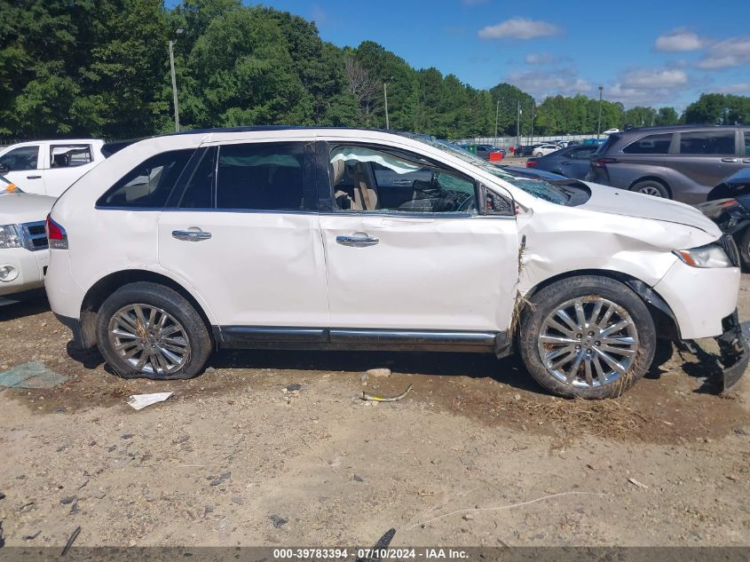 2013 Lincoln Mkx VIN: 2LMDJ8JK4DBL26823 Lot: 39783394