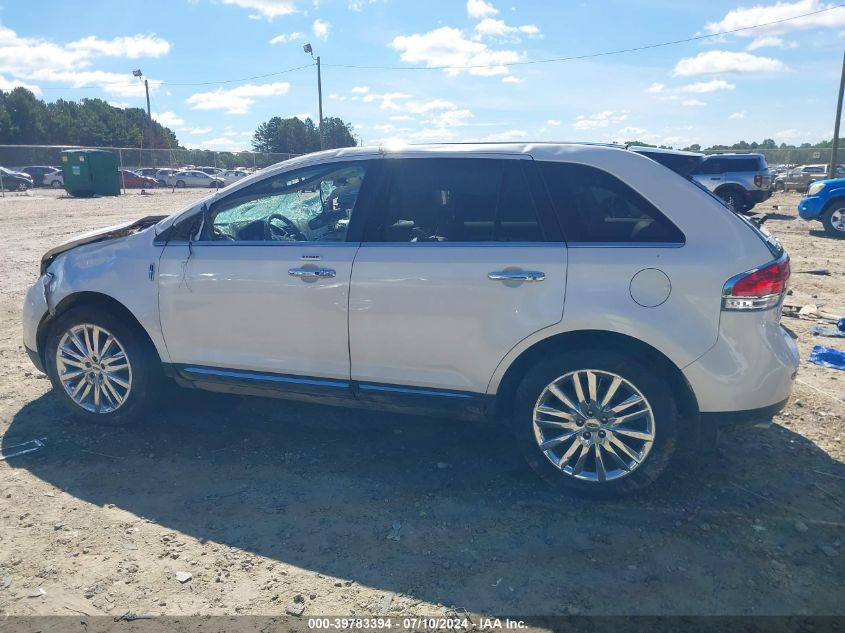 2013 Lincoln Mkx VIN: 2LMDJ8JK4DBL26823 Lot: 39783394