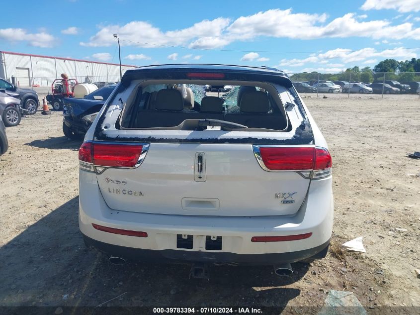 2013 Lincoln Mkx VIN: 2LMDJ8JK4DBL26823 Lot: 39783394