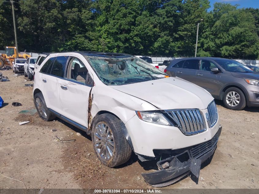 2013 Lincoln Mkx VIN: 2LMDJ8JK4DBL26823 Lot: 39783394