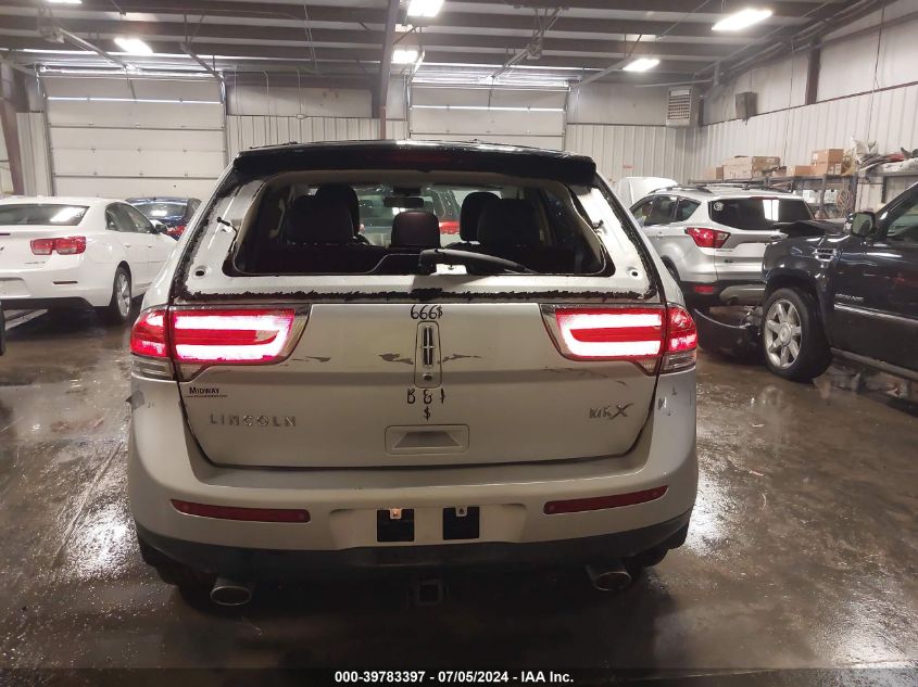 2011 Lincoln Mkx VIN: 2LMDJ6JK6BBJ16869 Lot: 39783397