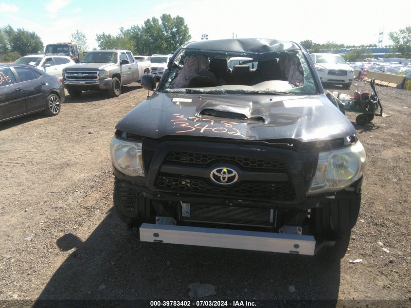 2011 Toyota Tacoma Prerunner V6 VIN: 3TMKU4HN8BM030187 Lot: 39783402