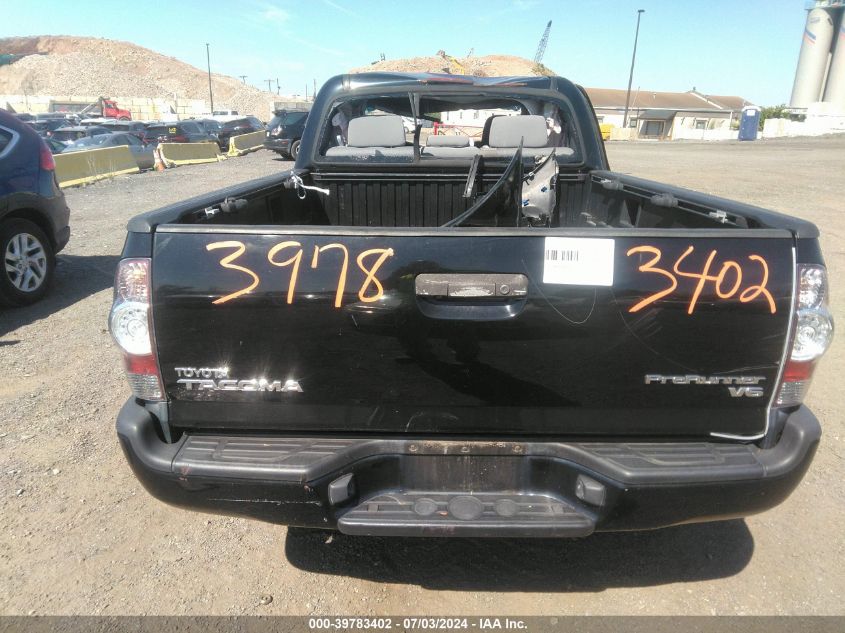 2011 Toyota Tacoma Prerunner V6 VIN: 3TMKU4HN8BM030187 Lot: 39783402