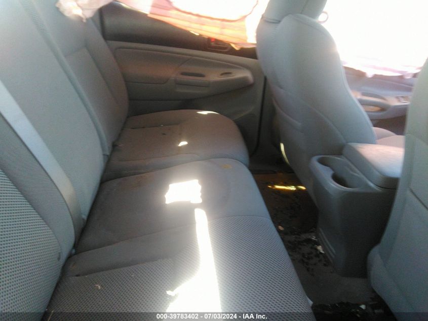 2011 Toyota Tacoma Prerunner V6 VIN: 3TMKU4HN8BM030187 Lot: 39783402