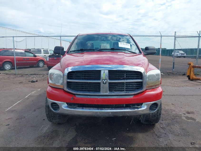 2006 Dodge Ram 2500 Slt VIN: 3D7KS29C66G176931 Lot: 39783404