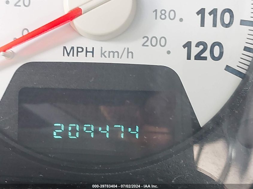 2006 Dodge Ram 2500 Slt VIN: 3D7KS29C66G176931 Lot: 39783404